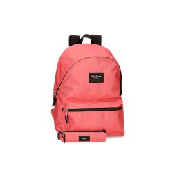 PEPE JEANS ARIS set ranac i pernica - koralna