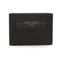 PEPE JEANS CHECKBOX muški novčanik - crna