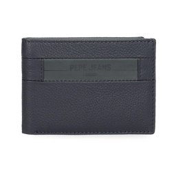 PEPE JEANS CHECKBOX muški novčanik - teget