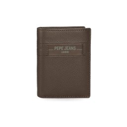 PEPE JEANS CHECKBOX muški novčanik - braon