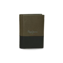 PEPE JEANS DUAL muški novčanik - tamno zelena