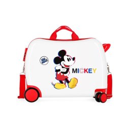 MICKEY 100 dečiji kofer na točkićima - bela