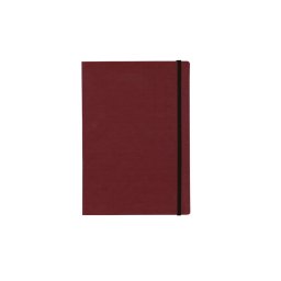 VELVET Notes sa lastišem B5 - Bordo