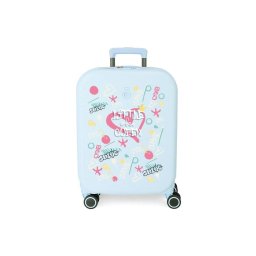 ENSO LITTLE URBAN QUEEN dečiji kofer 55 cm - tirkizna