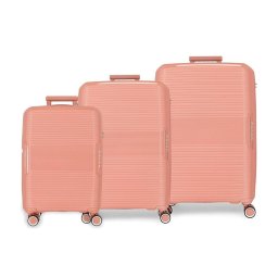 MOVOM PP Set kofera 3/1 - koralna