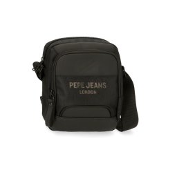 PEPE JEANS BROMLEY muška torba na rame - crna