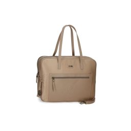 EL POTRO Torba za laptop - Bež