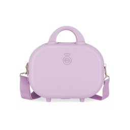 ENSO ABS Beauty case - Ljubičasta