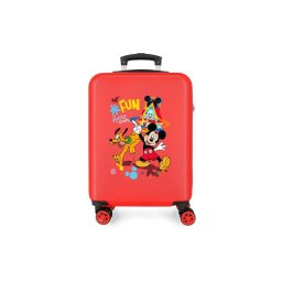 MICKEY ABS Kofer 55 cm - Crvena