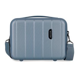 MOVOM WOOD ženski neseser - sky blue