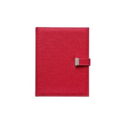 TREND Agenda sa mehanizmom A5 ELEGANCE - crvena