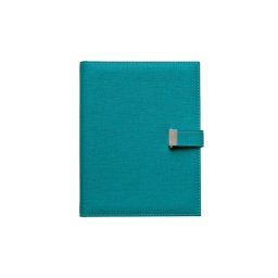 TREND Agenda sa mehanizmom A5 ELEGANCE - tirkizna