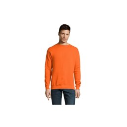 NEW SUPREME unisex dukserica - narandžasta, M