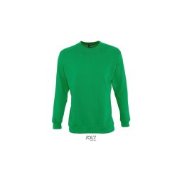 NEW SUPREME unisex dukserica - kelly green, M