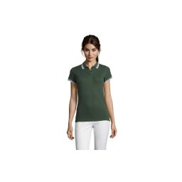 PASADENA WOMEN ženska polo majica sa kratkim rukavima - tamno zelena, XL