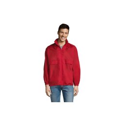 SURF unisex vetrovka - crvena, M