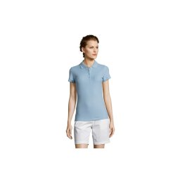 PEOPLE ženska polo majica sa kratkim rukavima - sky blue, L