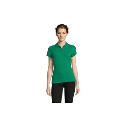 PEOPLE ženska polo majica sa kratkim rukavima - kelly green, XXL