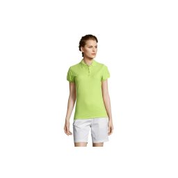 PEOPLE ženska polo majica sa kratkim rukavima - apple green, S