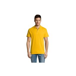 SUMMER II muška polo majica sa kratkim rukavima - žuta, S