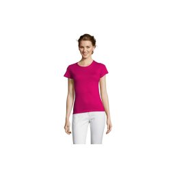 MISS ženska majica sa kratkim rukavima - Fuchsia , XXL