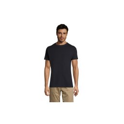 REGENT unisex majica sa kratkim rukavima - teget, S