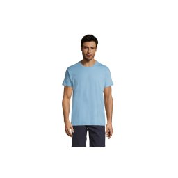 REGENT unisex majica sa kratkim rukavima - sky blue, S