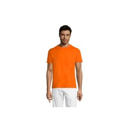 REGENT unisex majica sa kratkim rukavima - narandžasta, M