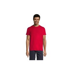 REGENT unisex majica sa kratkim rukavima - crvena, S
