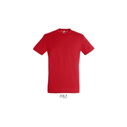 REGENT unisex majica sa kratkim rukavima - crvena, M