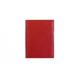 NOVASKIN Agenda sa mehanizmom A5 STANDARD - crvena