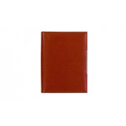 NOVASKIN Agenda sa mehanizmom A5 STANDARD - cognac
