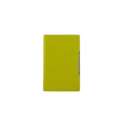 ALICANTE Notes sa prostorom za olovku A5 - apple green