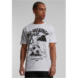 Soccer Balls Coming Home All-Weather Sports T-Shirt White