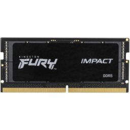 Kingston SODIMM DDR5 16GB 4800MT/s KF548S38IB-16 Fury Impact black memorija