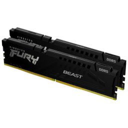 Kingston DIMM DDR5 64GB (2x32GB kit) 5200MT/s KF552C36BBEK2-64 fury beast memorija
