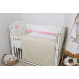 Bebi posteljina oblak-roze ( 1920-roze )