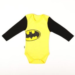 Bodi dug rukav batman zuti.74 ( 2380-B22.74 )