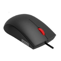 Lenovo LED Optical USB Mouse 120 Wired, Black ( GY51L52636 )
