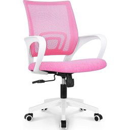 Daktilo stolica GC-019 Roze leđa/roze sedište