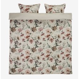 Posteljina saten 200x220 natur DS KR