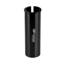 Force Adapter cevi sedišta force 31,6-27,2mm, legura, crna ( 2203805 )