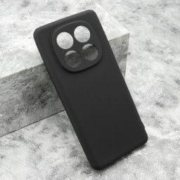 Futrola gentle color za xiaomi redmi note 14 pro 5g crna ( F118657 )