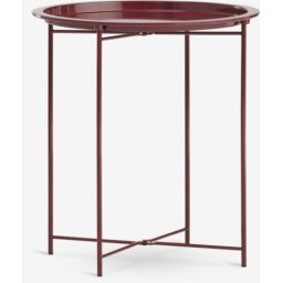 End table fi 47 burgundy