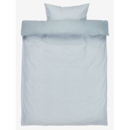 Posteljina bojena pređa 140x200 plava