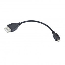 GEMBIRD A-OTG-AFBM-03 USB OTG MICRO USB 15CM