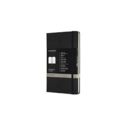 Rokovnik Moleskine Pro Crna tvrd povez LG