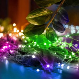 Lampice za jelku sa 30 višebojnih LED dioda