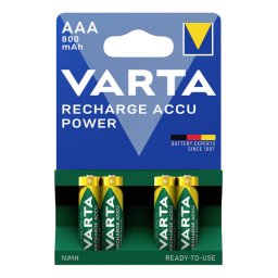Varta punjive baterije AAA 800 mAh