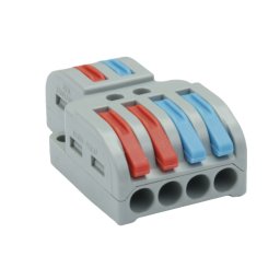Bezvijačna spojnica vodova 2P/4P, 0.5-4mm2